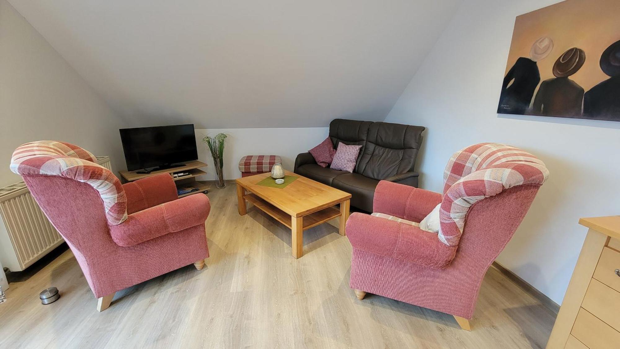 Ferienwohnung Hohenholte 하빅벡 외부 사진