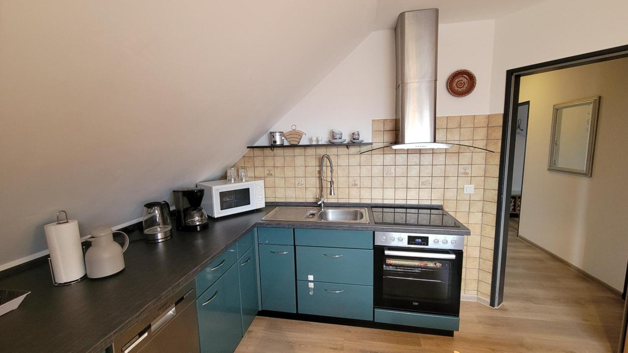 Ferienwohnung Hohenholte 하빅벡 외부 사진