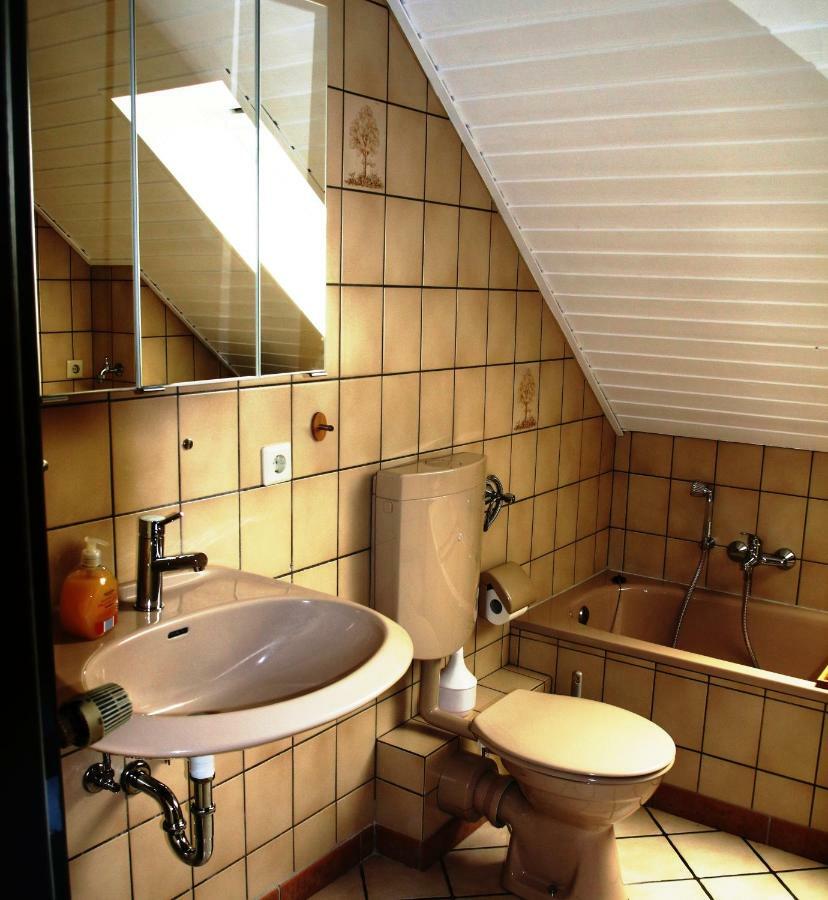 Ferienwohnung Hohenholte 하빅벡 외부 사진