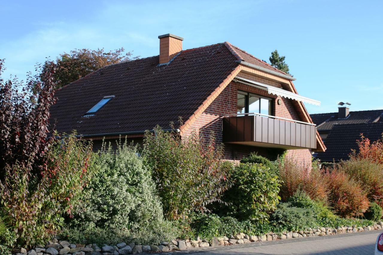 Ferienwohnung Hohenholte 하빅벡 외부 사진